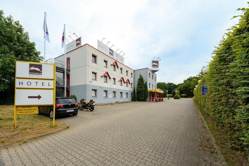 Bon Marche Hotel Bochum Bagian luar foto